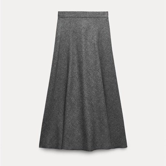 Zara wool blend maxi midi skirt - Picture 13 of 15